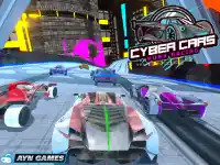 Cyber Cars Punk Racing background