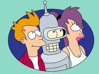Futurama: Worlds of Tomorrow background