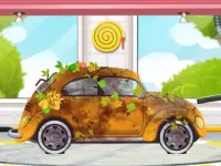 Car Wash Salon background