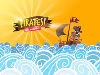 Pirates the match 3 background