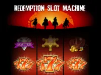 Redemption Slot Machine background