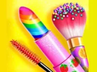 Candy Makeup Fashion Girl - Makeover Game background