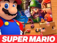 The Super Mario Bros Jigsaw Puzzle background