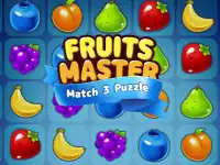 Fruits Master Match 3 background