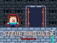 Steve and Alex Dungeons background