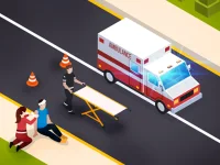 Ambulance Simulator 2021 background