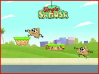 Simple Samosa Run background