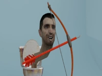 Skibidi Toilet Archer background