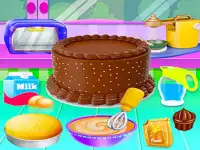 Kid Cakes Maker Cooking Bakery background