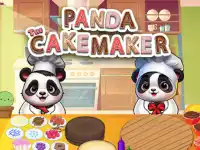 Panda The Cake Maker background