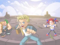 Legend Street Fighter background