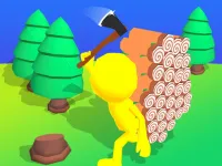 Town Island Craft 3D background