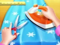 Baby Tailor Shop - Clothes Maker background