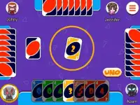Uno Super Heroes background