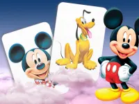 Mickey Mouse Card Match background