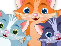 Kittens Match3 background