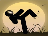 Stickman Fighter Training background
