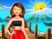 BFF Summer Shine Look background