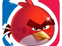Angry bird Friends background