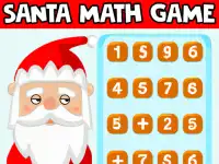 Santa Match Game background