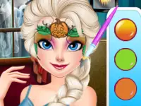 Sister Princess Trick Or Treat background