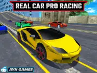 Real Car Pro Racing background