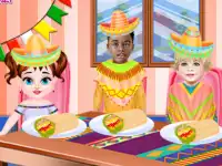 Baby Taylor Mexican Party background