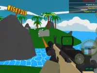 Blocky Combat Swat Edge 2022 background