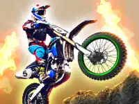 Dirt Bike Racing Duel background
