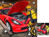 Car Mechanic Auto Workshop Repair Garage background