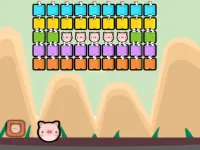Pigs vs Blocks background