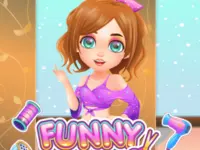 Funny Haircut background