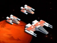 Space Survival Battle background