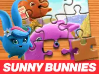 Sunny Bunnies Jigsaw Puzzle background