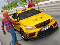 City Taxi Simulator background