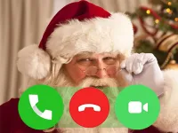 Santa Fake Call background