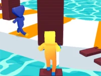 Shortcut Race Game background