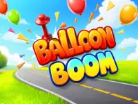 Balloon Boom background