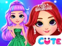 My Trendy Ball Gown background