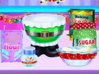 Christmas Afternoon Tea background