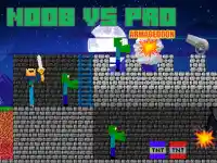 Noob vs Pro - Armageddon background