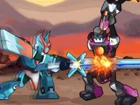 Robot Fighting Adventure background