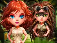Fury of the Steampunk Princess background