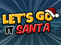 Lets Go It Santa background
