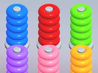 Color Ring Sort background