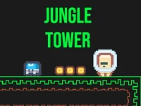 Jungle Tower background