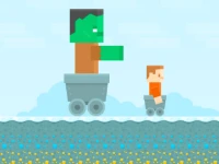 Blockminer Run background