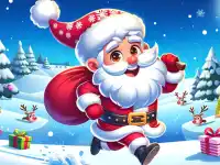 Santa Dash background