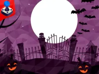 Angry Birds Halloween background