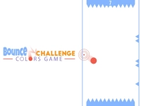Bounce challenge : Colors Game background